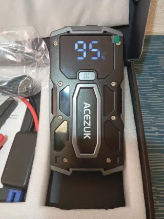 Arrancador Coche recargable profesional