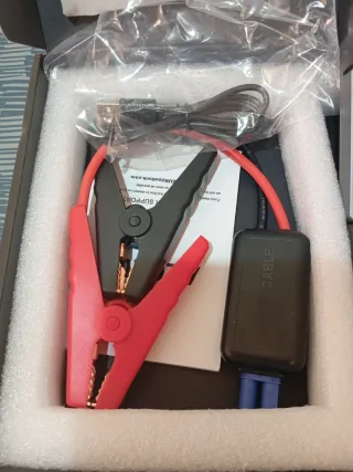 Arrancador Coche recargable profesional