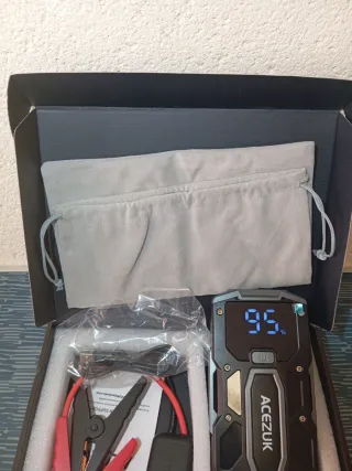 Arrancador Coche recargable profesional