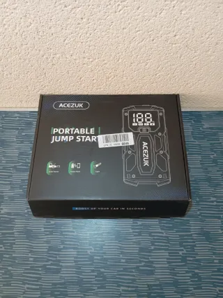 Arrancador Coche recargable profesional