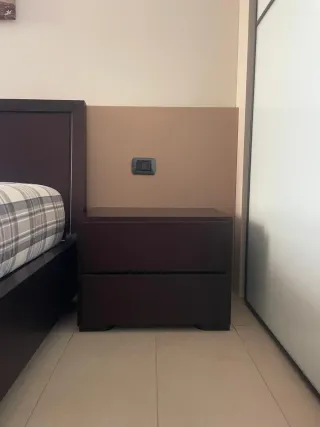 Camera da letto matrimoniale completa