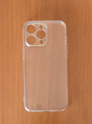 Cover Trasparente iPhone 15 Pro Max