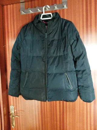 Cazadora niño negra