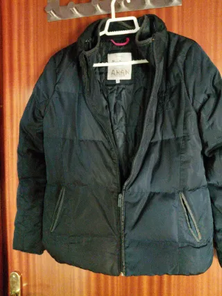 Cazadora niño negra