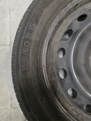 Llantas con neumáticos MICHELIN 185/60 R15