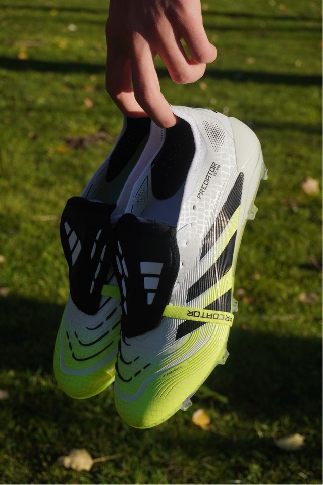 Adidas Predator Talla 45 Amarillas