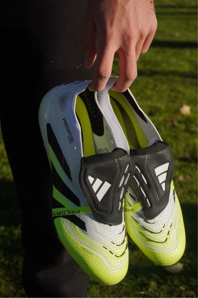 Adidas Predator Talla 45 Amarillas