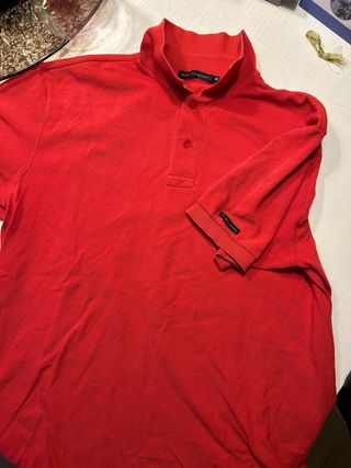 Polo Chevignon Rojo Talla M