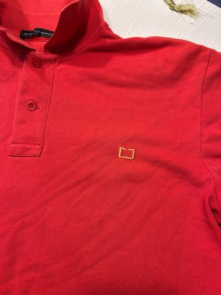Polo Chevignon Rojo Talla M