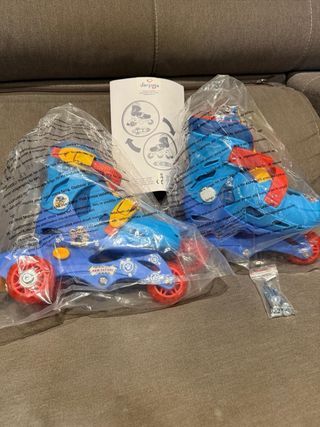 Patines Paw Patrol ajustables niño