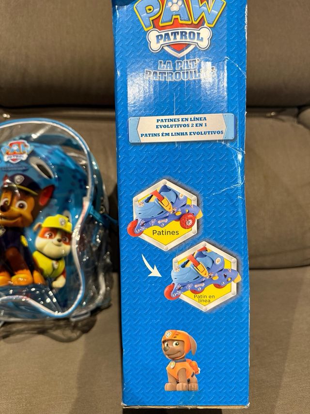 Patines Paw Patrol ajustables niño