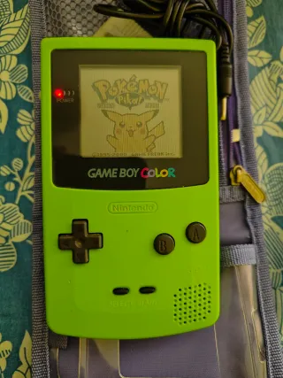 Nintendo Game Boy Color Verde Pokémon