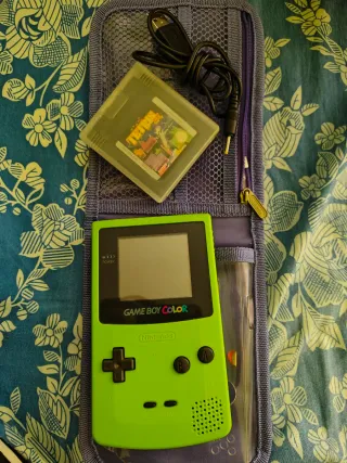 Nintendo Game Boy Color Verde Pokémon