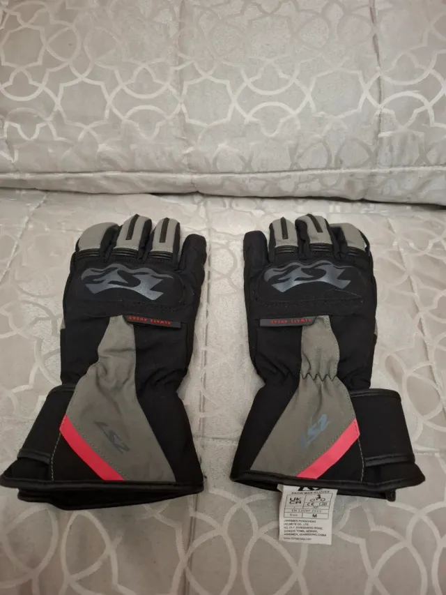 Guantes Moto Invierno Hombre Talla M