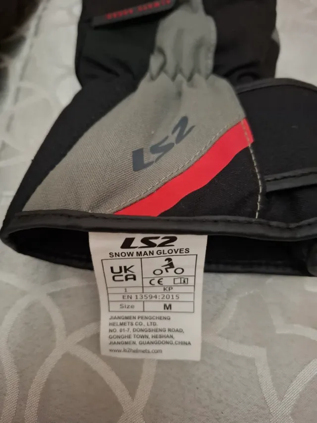 Guantes Moto Invierno Hombre Talla M