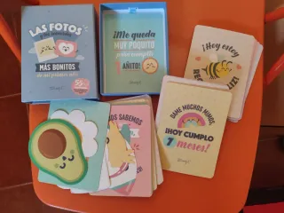 Tarjetas Sesión de Fotos Mr Wonderful Primer Año
