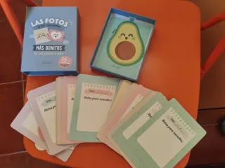 Tarjetas Sesión de Fotos Mr Wonderful Primer Año