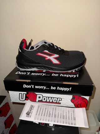 Zapatos de trabajo U Power talla 38