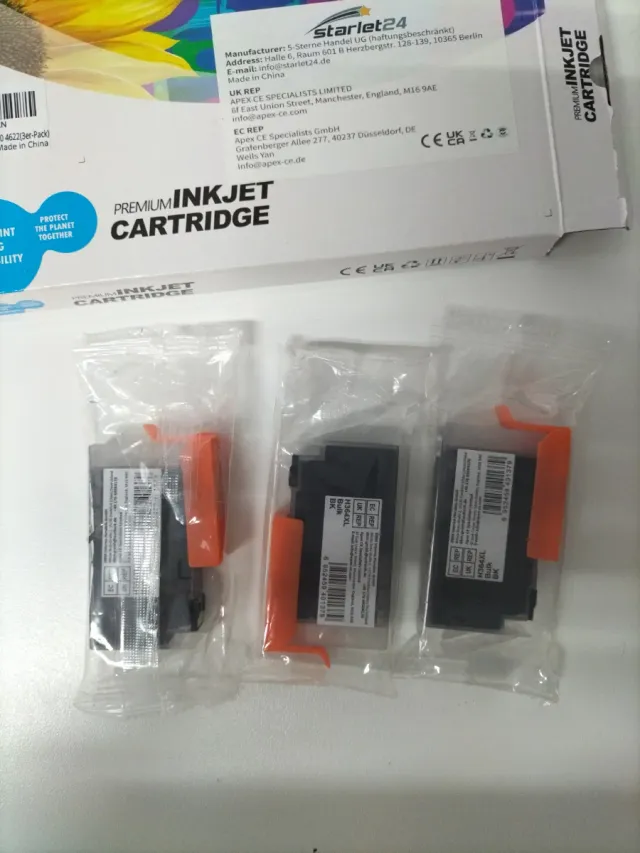 Starlet24 Cartuchos Tinta 364 XL