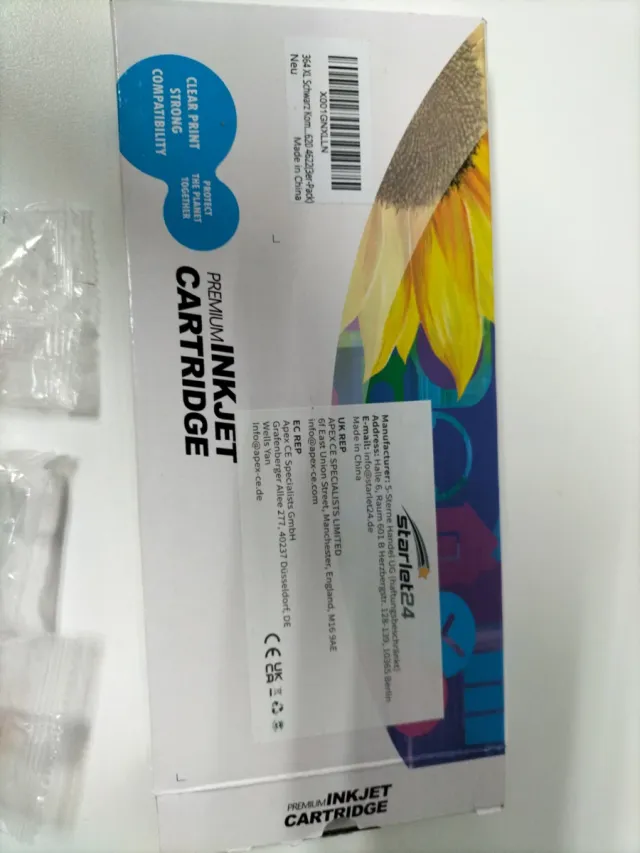 Starlet24 Cartuchos Tinta 364 XL