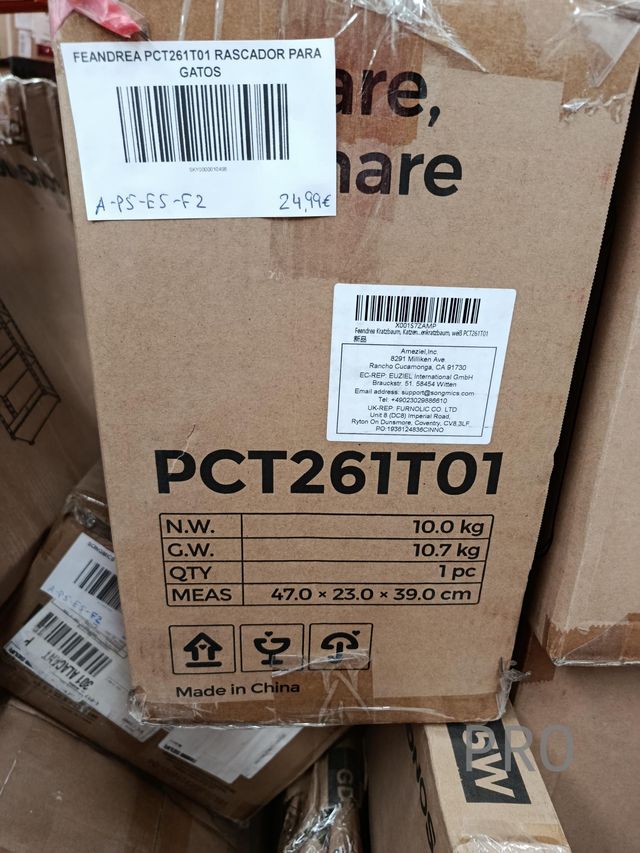 Feandrea Rascador para Gatos