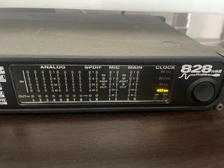 Motu 828 mk2 Interfaz de Audio