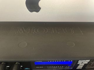 Motu 828 mk2 Interfaz de Audio