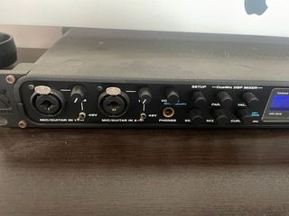 Motu 828 mk2 Interfaz de Audio