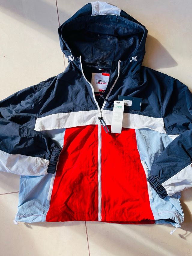 Chaqueta Tommy Jeans Color Block