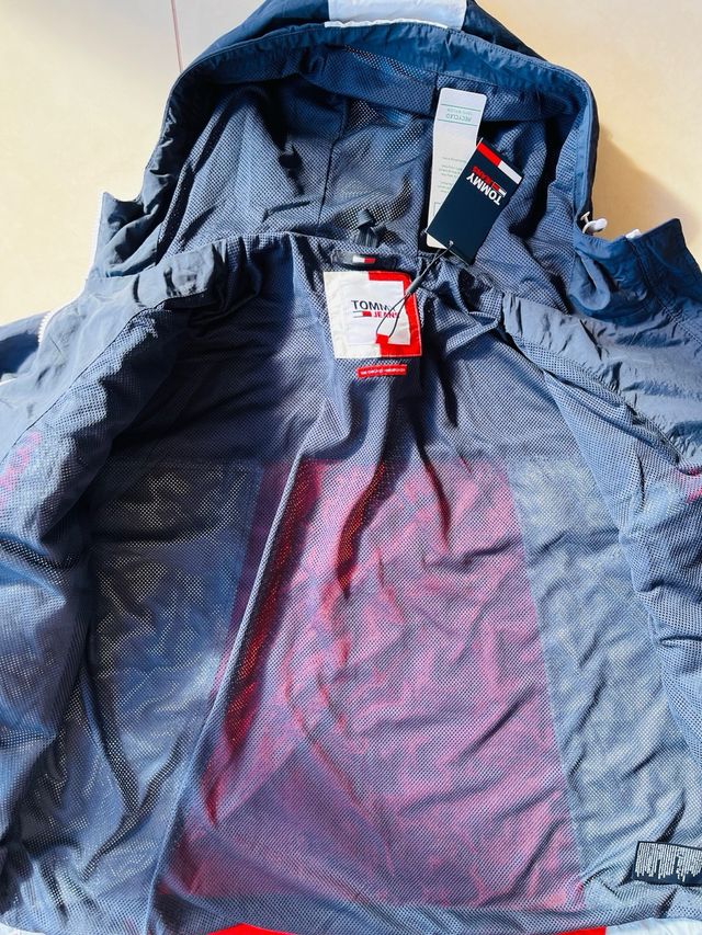 Chaqueta Tommy Jeans Color Block