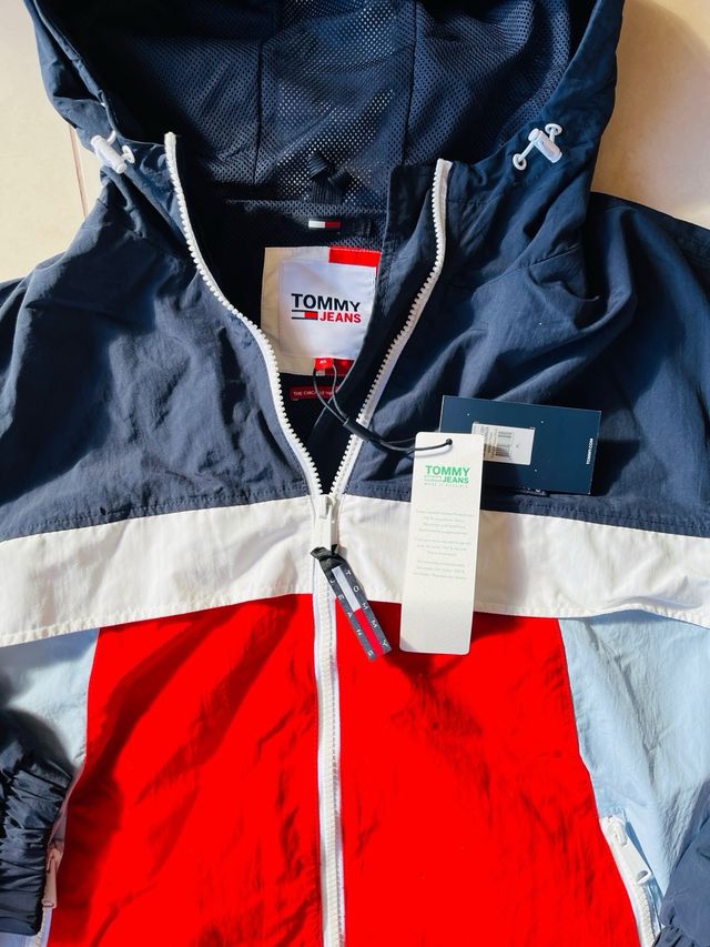 Chaqueta Tommy Jeans Color Block