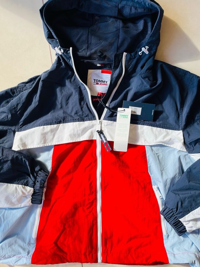 Chaqueta Tommy Jeans Color Block