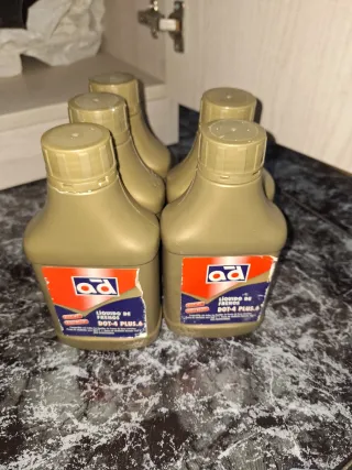 Líquido de frenos AD DOT 4