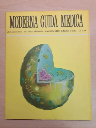 Moderna guida medica volume 1 - 1967