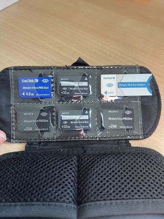 Pack Tarjetas Memoria PSP SanDisk Sony