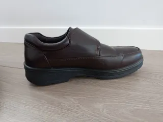 Zapatos Bienestar Plus Marrones Talla 44