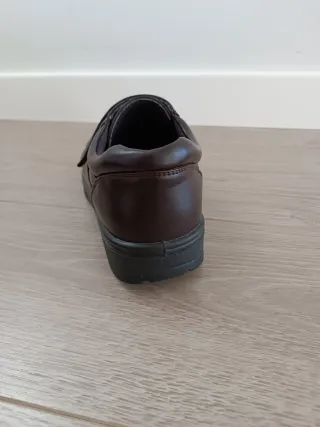 Zapatos Bienestar Plus Marrones Talla 44