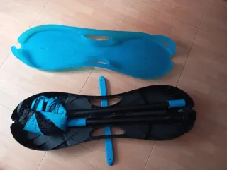 Ser Bádminton red para jugar en parque