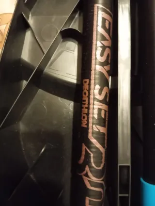 Bádminton red decathlon para jugar en parque 2'43