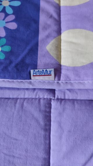 Edredón ajustable cama 90 ARTEMUR.