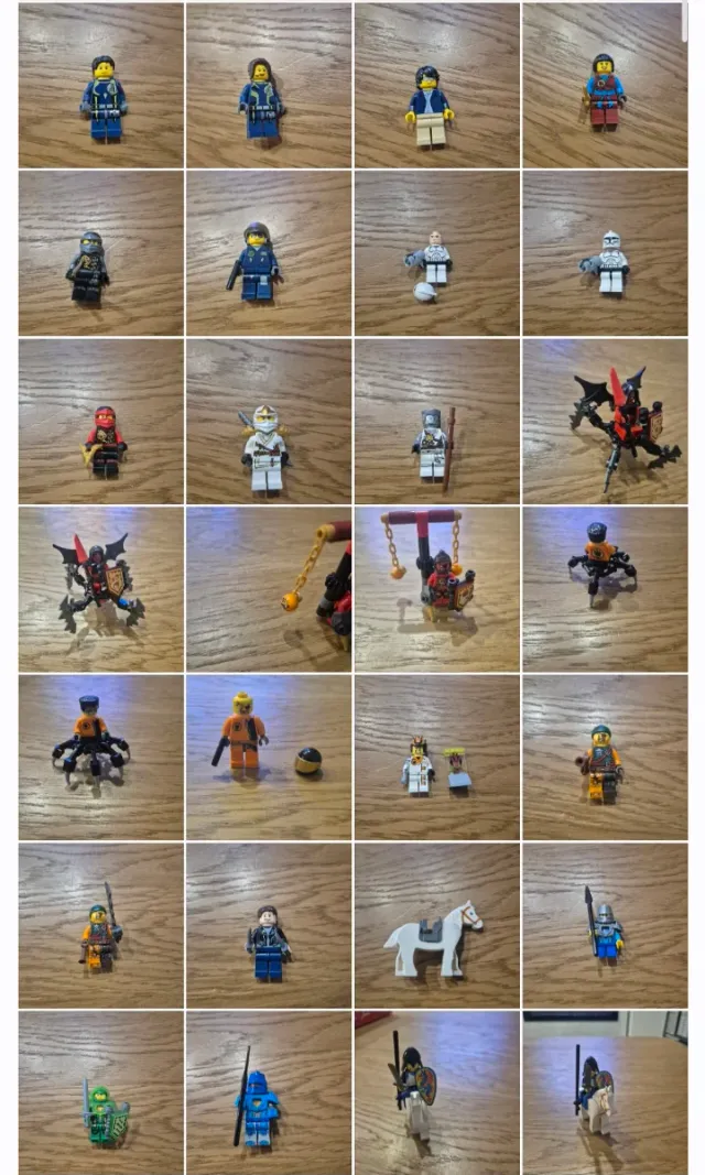 Figuras Lego Coleccionables