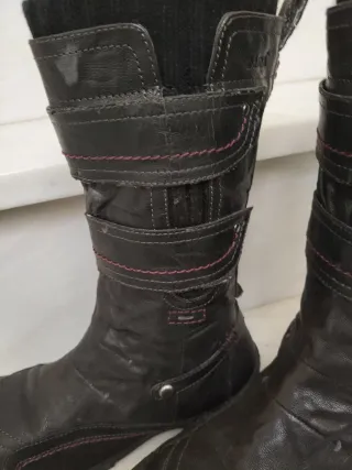 Botas de moto para mujer 37/8
