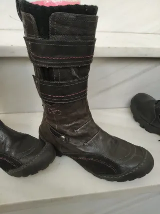 Botas de moto para mujer 37/8