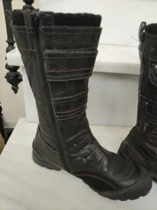 Botas de moto para mujer 37/8