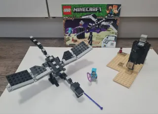 LEGO Minecraft La Batalla en el End 21151