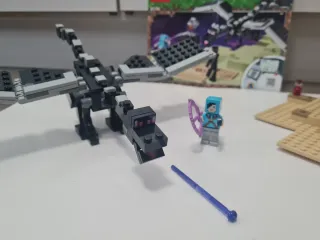 LEGO Minecraft La Batalla en el End 21151