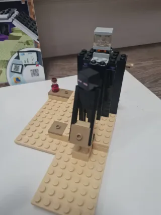 LEGO Minecraft La Batalla en el End 21151