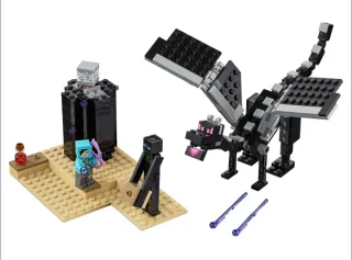 LEGO Minecraft La Batalla en el End 21151