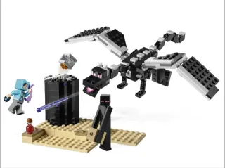 LEGO Minecraft La Batalla en el End 21151