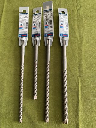Juego 4 Brocas Bosch SDS Plus-5X